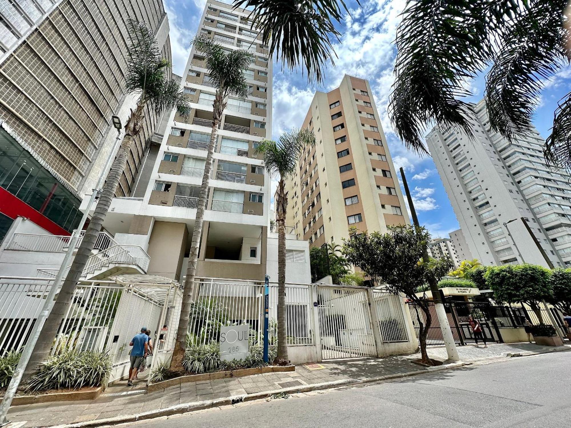 Rua Paim - Garagem, Ar Condicionado E Piscina Lejlighed São Paulo Eksteriør billede